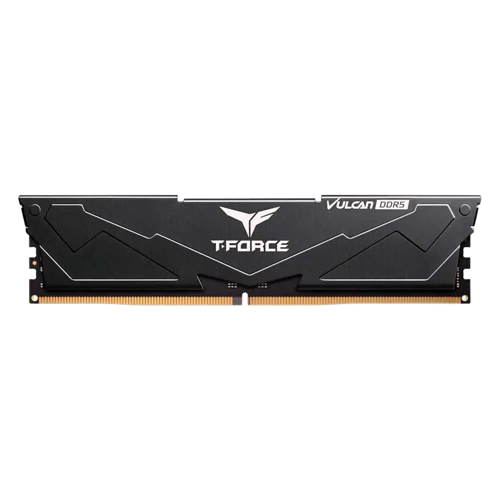 TeamGroup T-Force Vulcan 16GB (16GBx1) DDR5 6000MHz (Black)