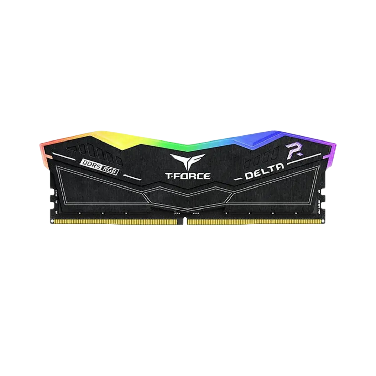 TeamGroup T-Force Delta RGB 32GB (32GBx1) DDR5 5600MHz (Black)